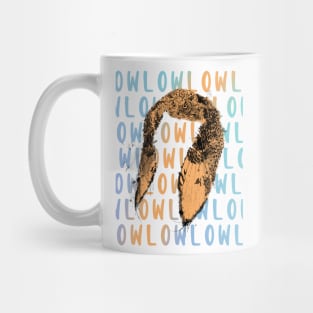 Flying Owl Mug